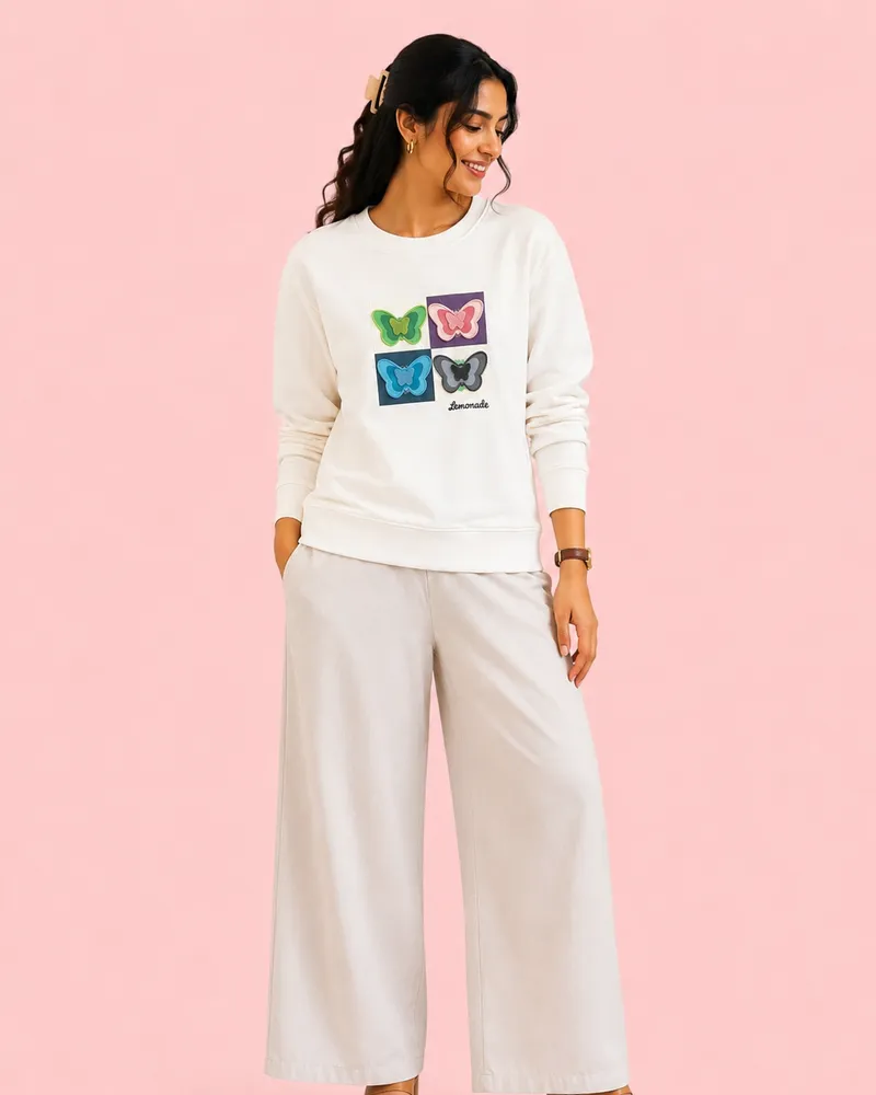 Casual Fleece Winter Sweatshirt