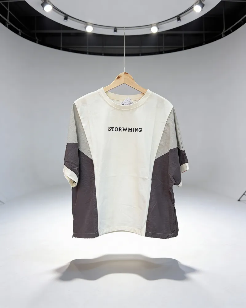 Ivory Drift Tee